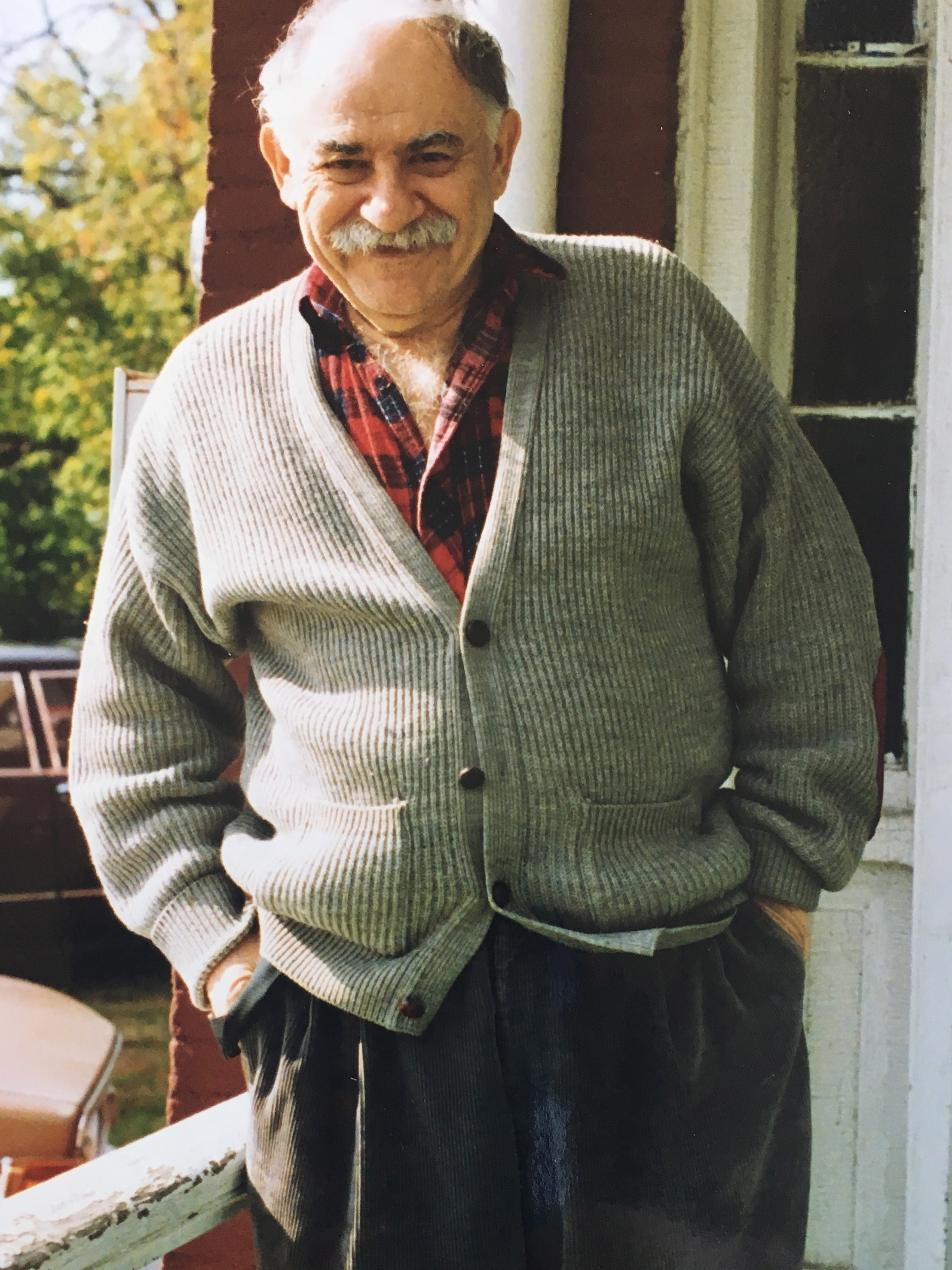 Murray Bookchin foto