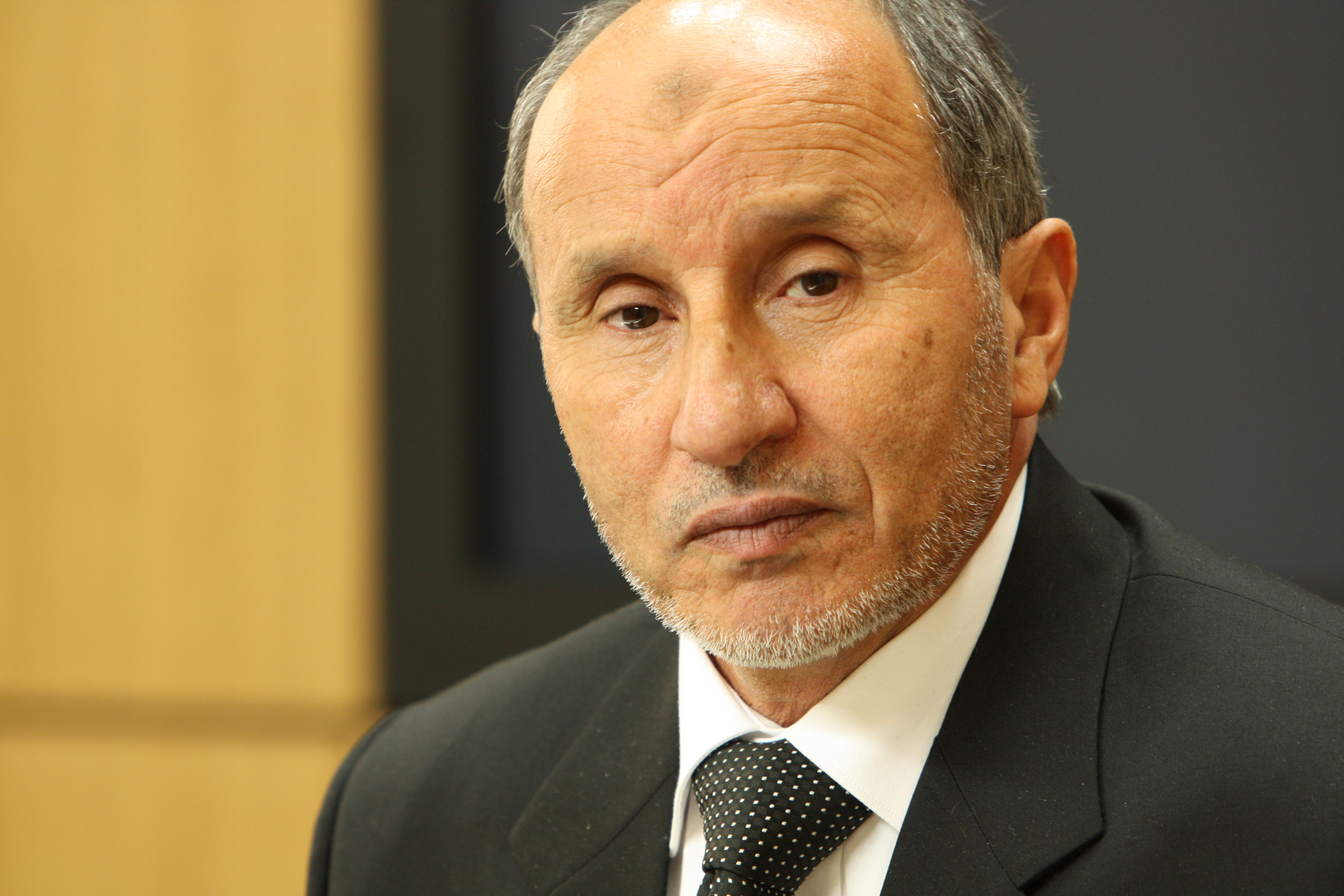 Mustafa Abdul Džalíl foto