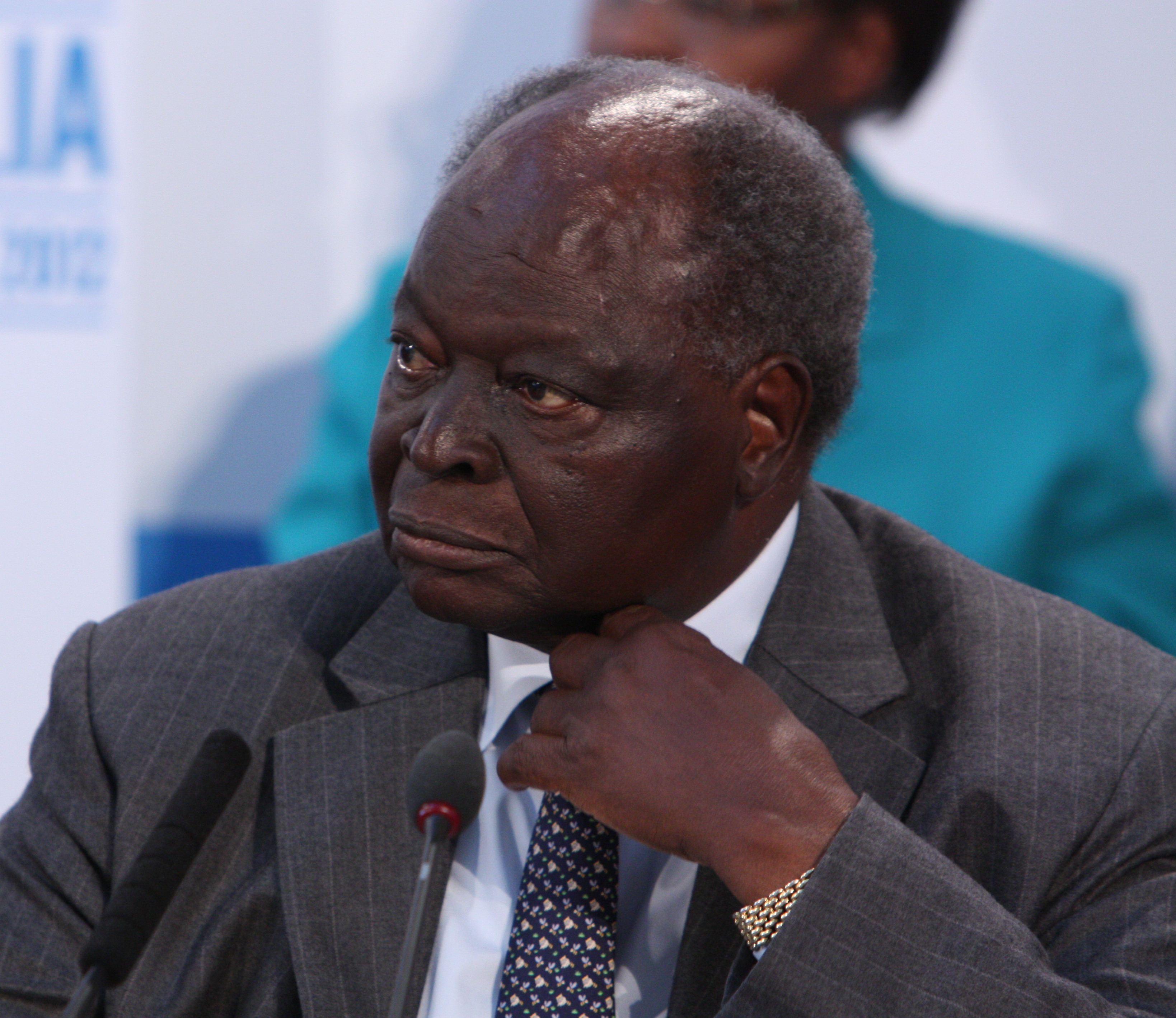 Mwai Kibaki foto