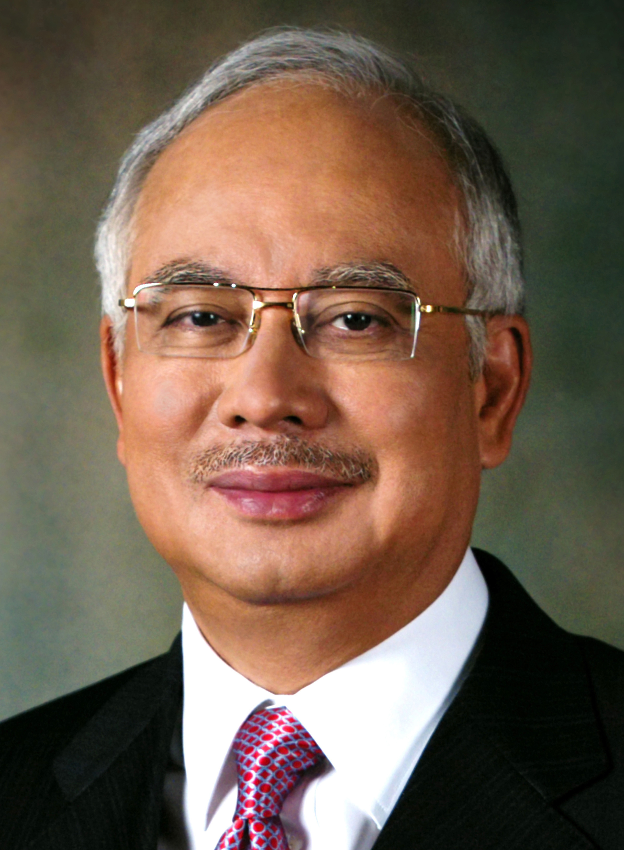 Najib Razak foto