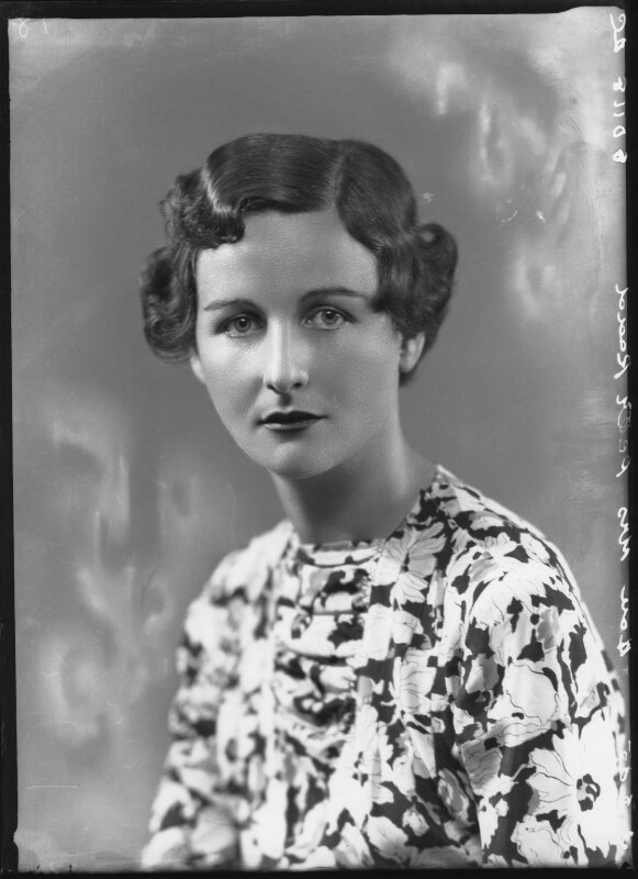 Nancy Mitfordová foto