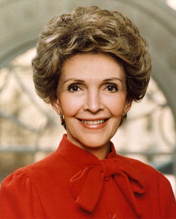 Nancy Reagan foto