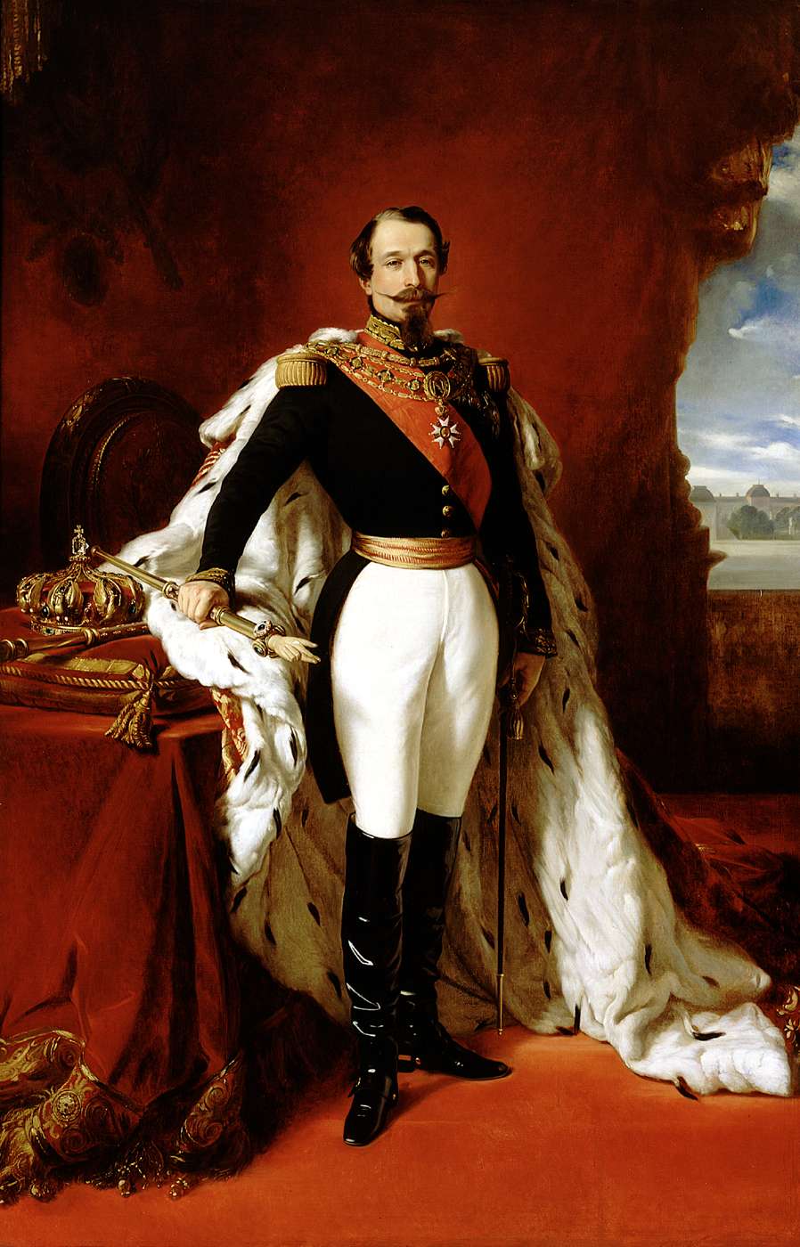 Napoleon III. foto