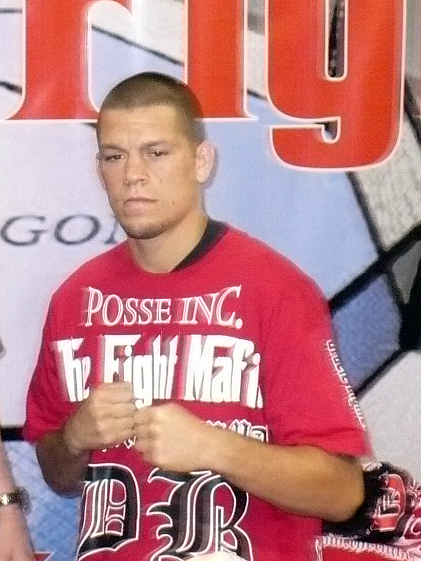 Nate Diaz foto