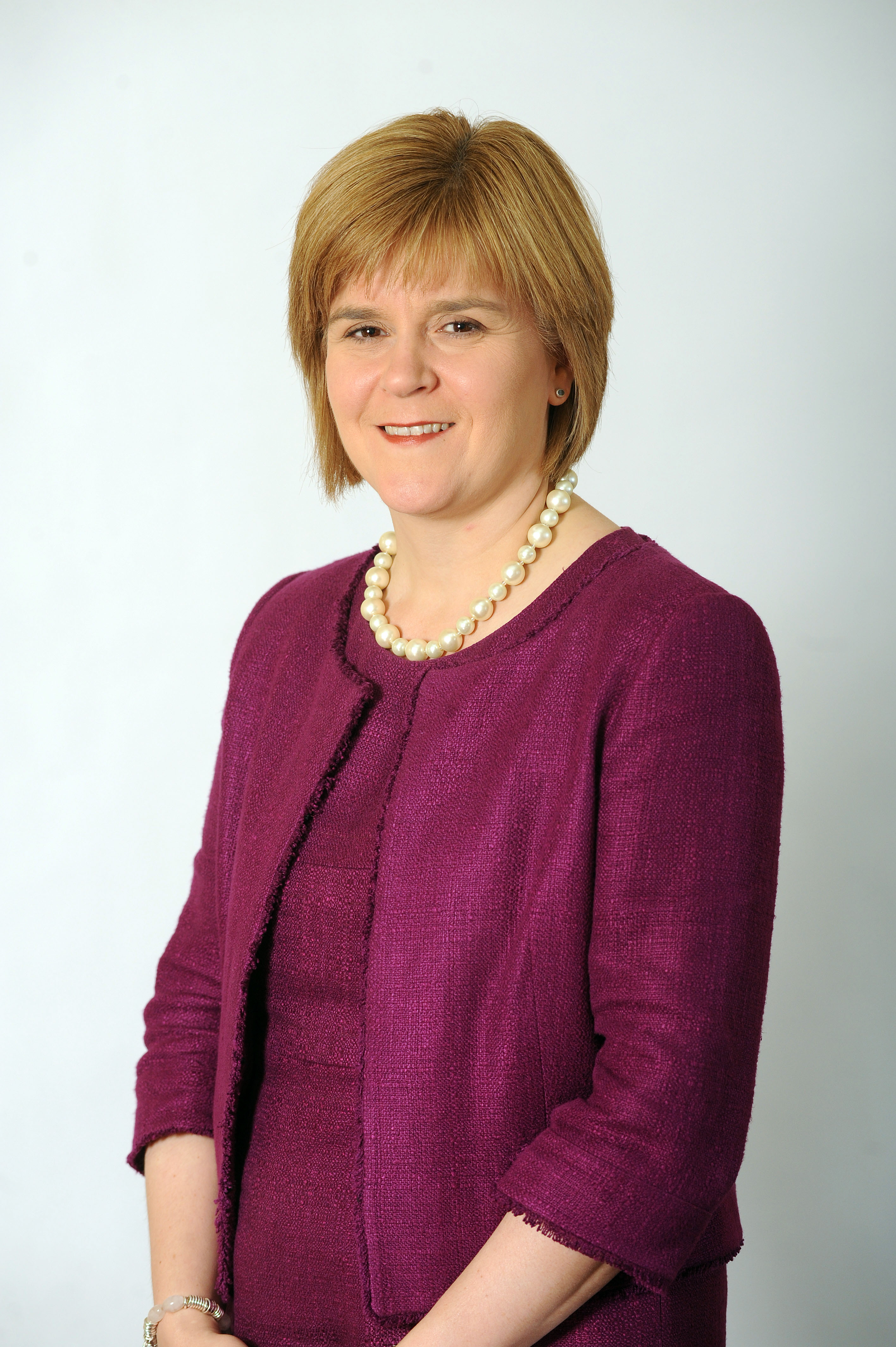 Nicola Sturgeonová foto
