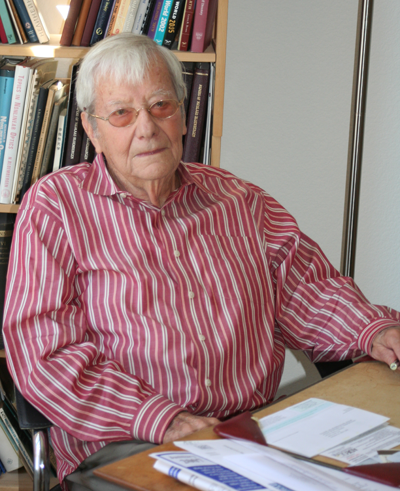 Nicolaas Bloembergen foto