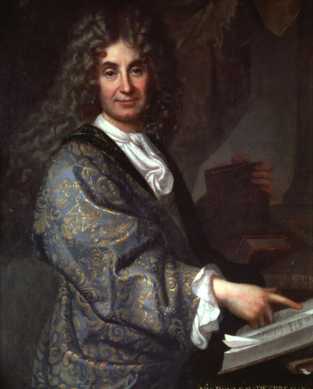 Nicolas Boileau foto