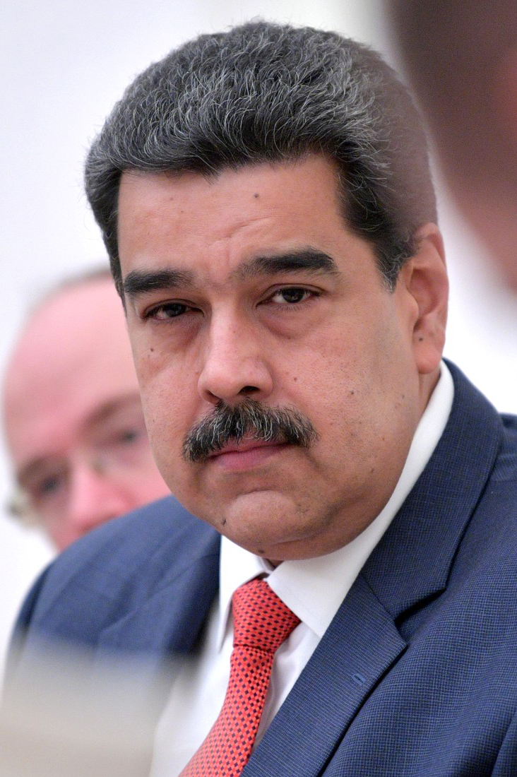 Nicolás Maduro Moros foto