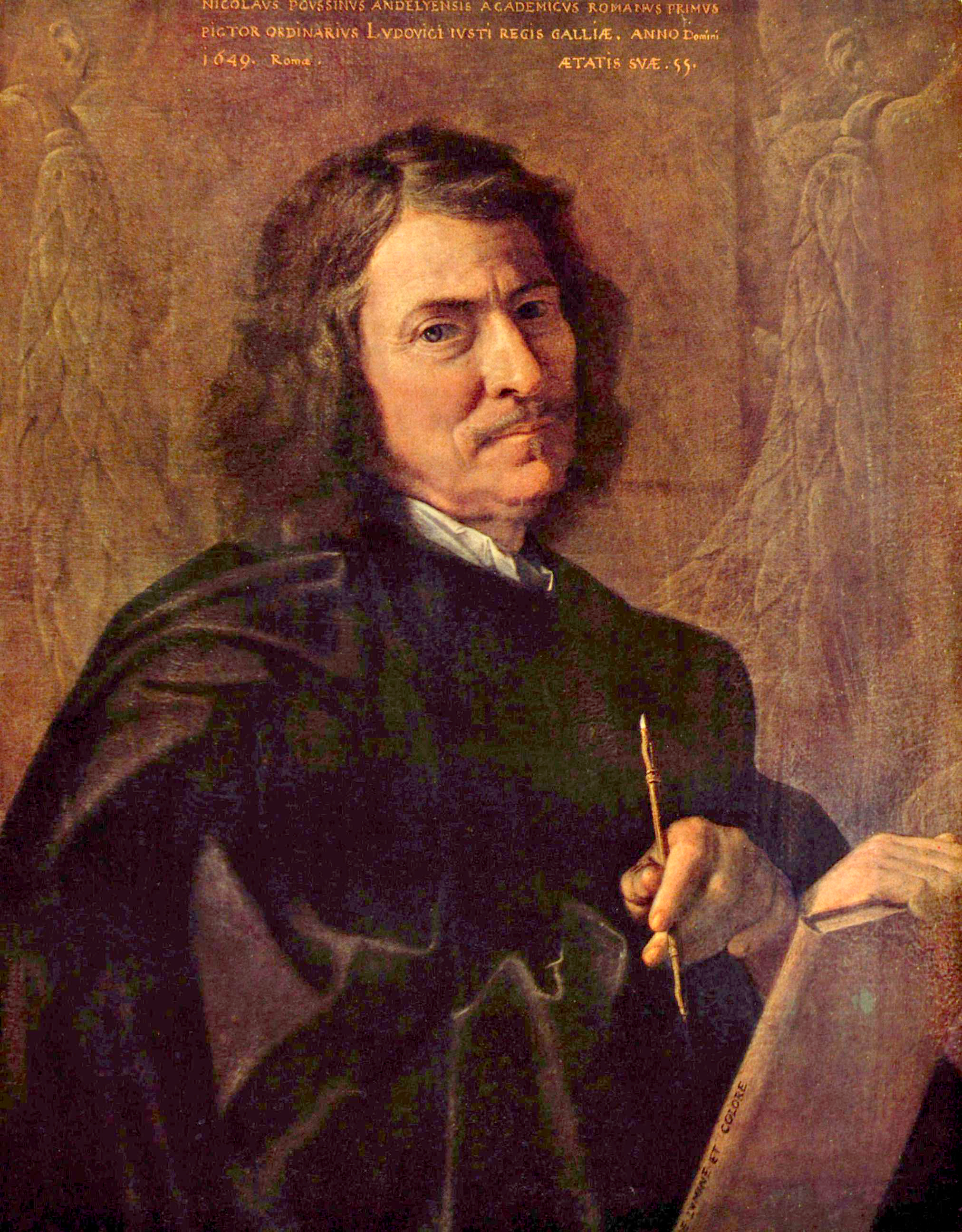 Nicolas Poussin foto