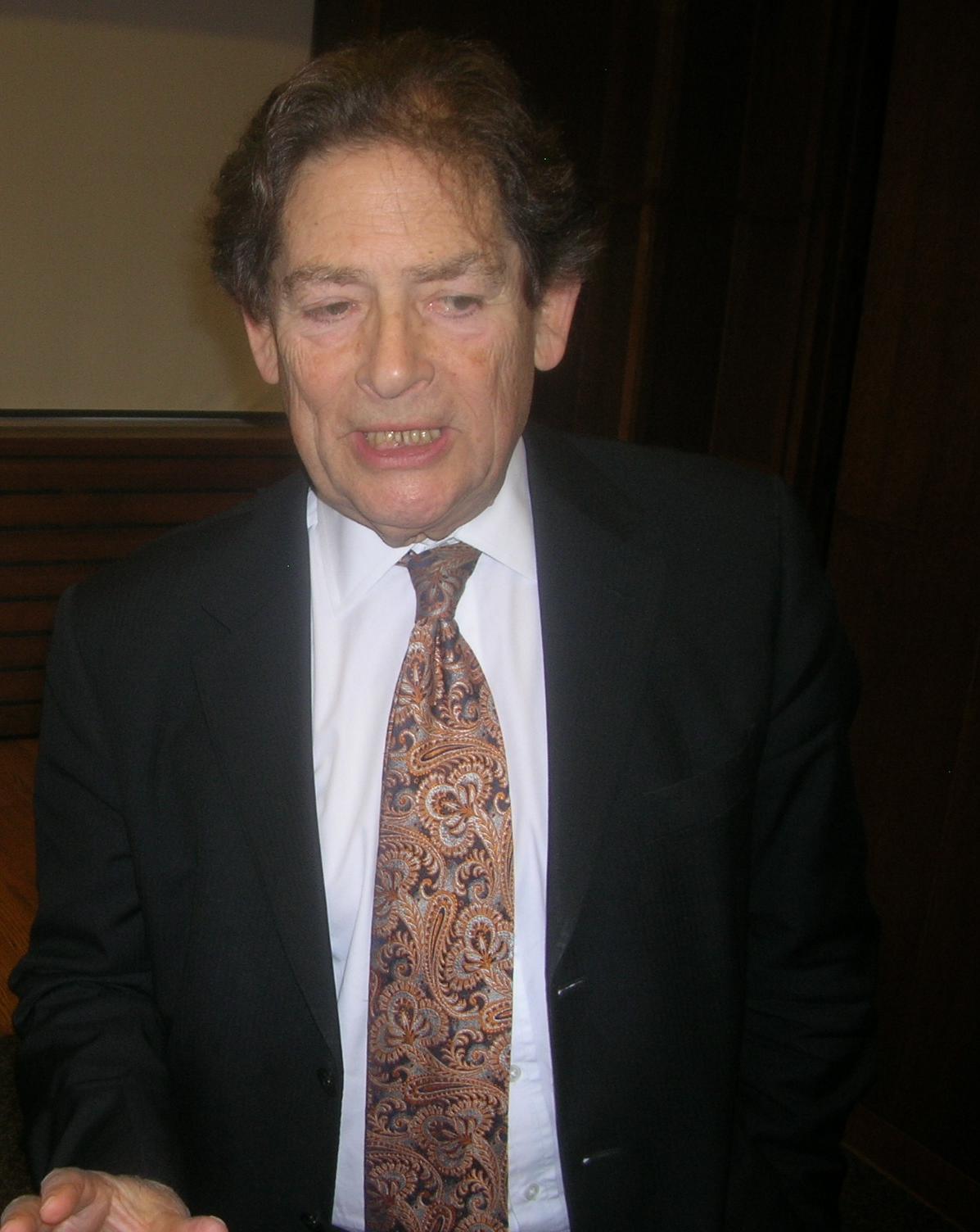 Nigel Lawson foto
