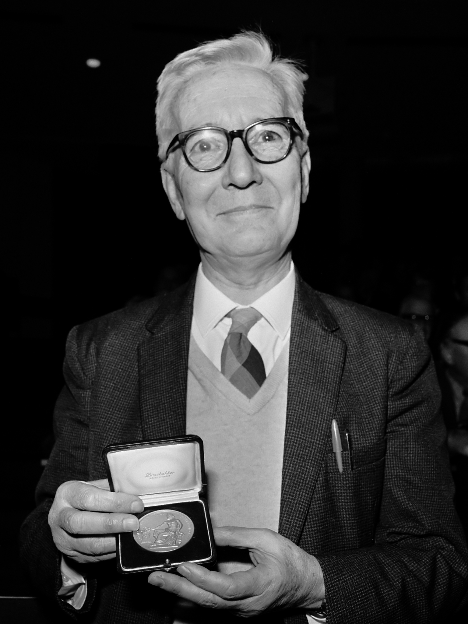 Nikolaas Tinbergen foto