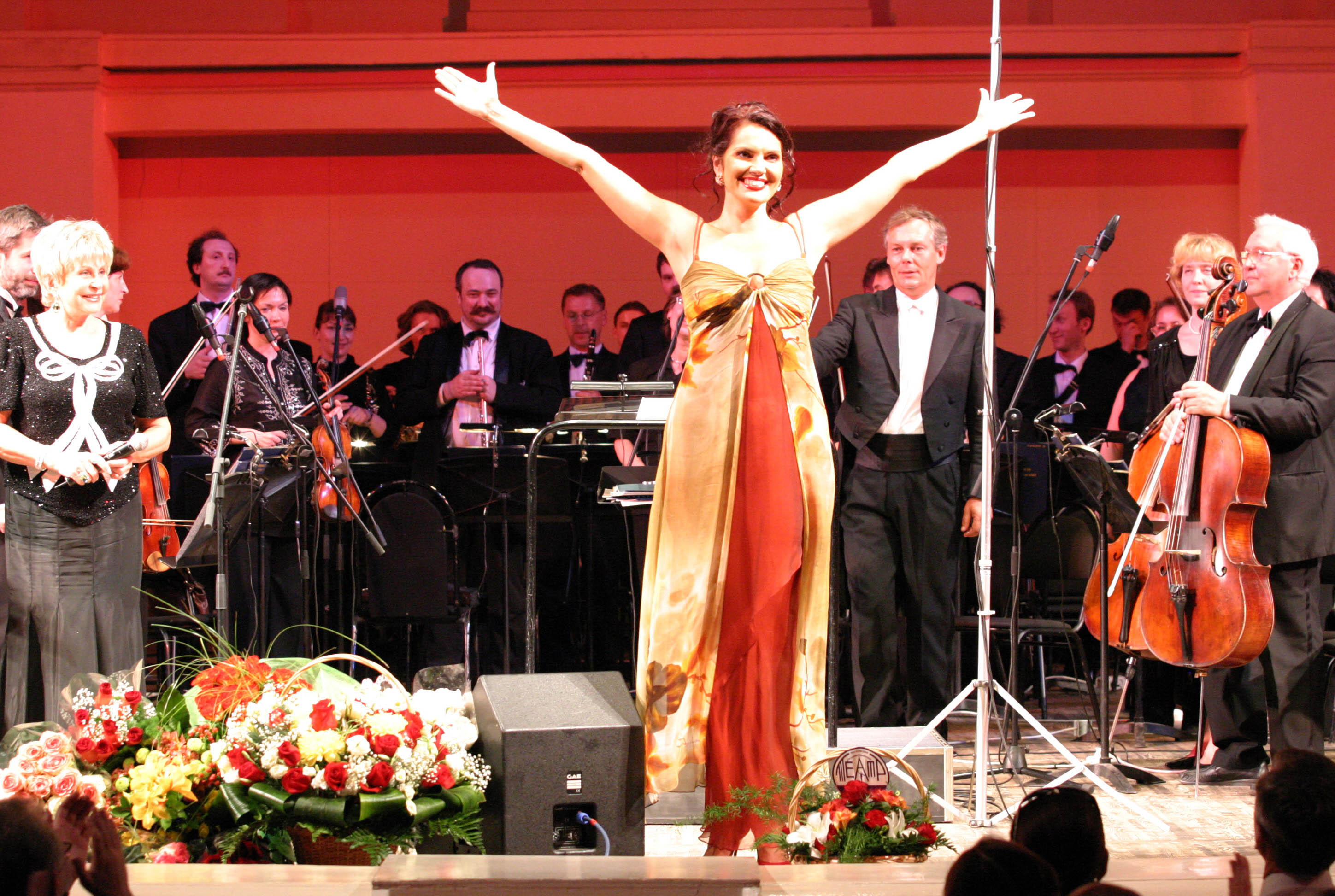 Nina Shatskaya foto