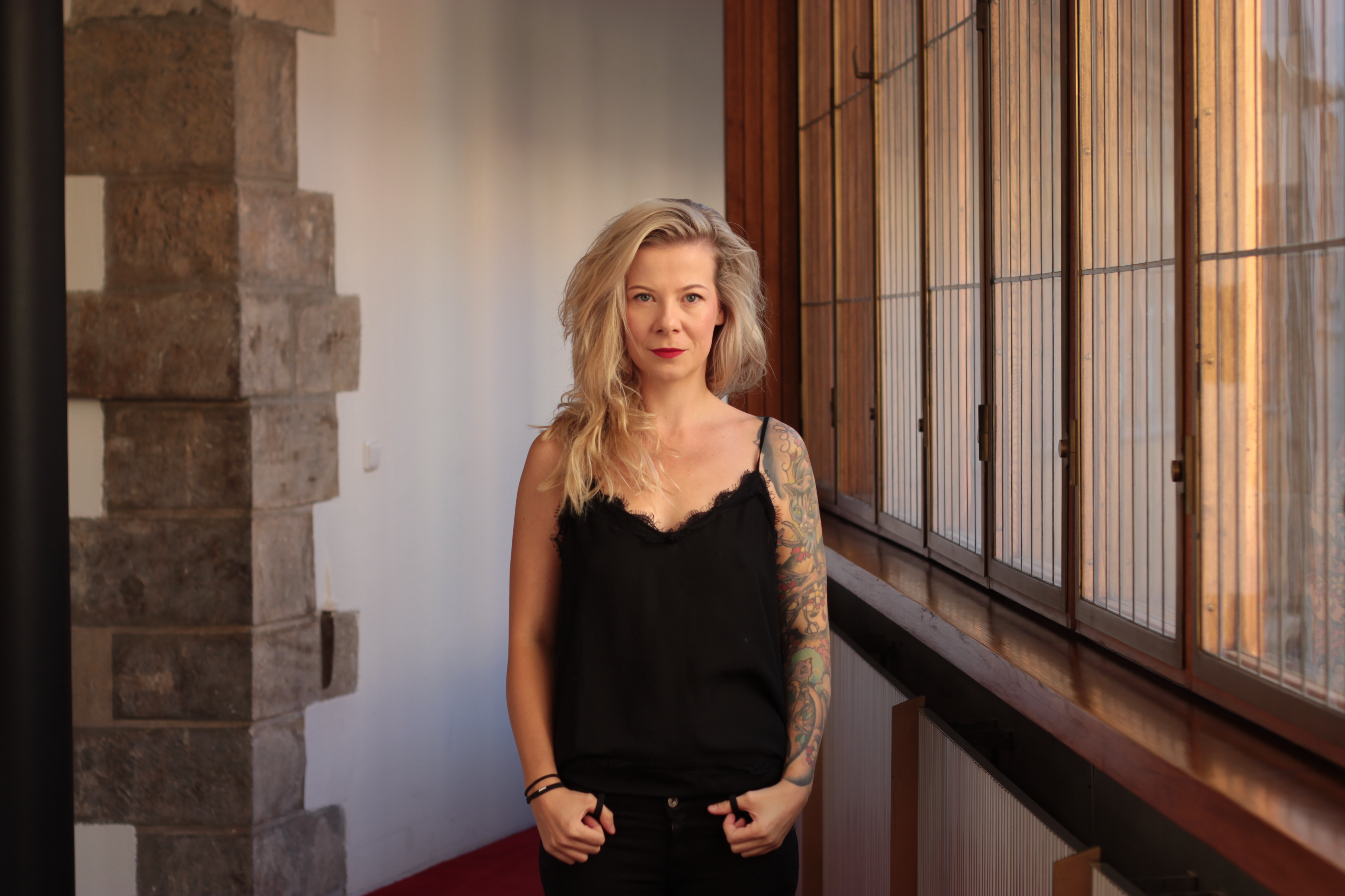 Nina Špitálníková foto