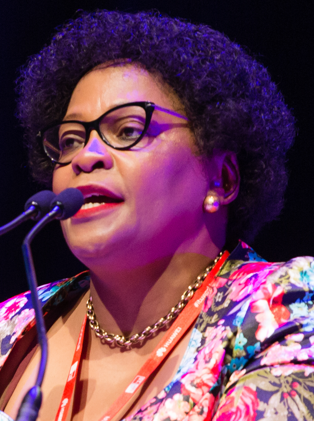 Nomvula Mokanyane foto