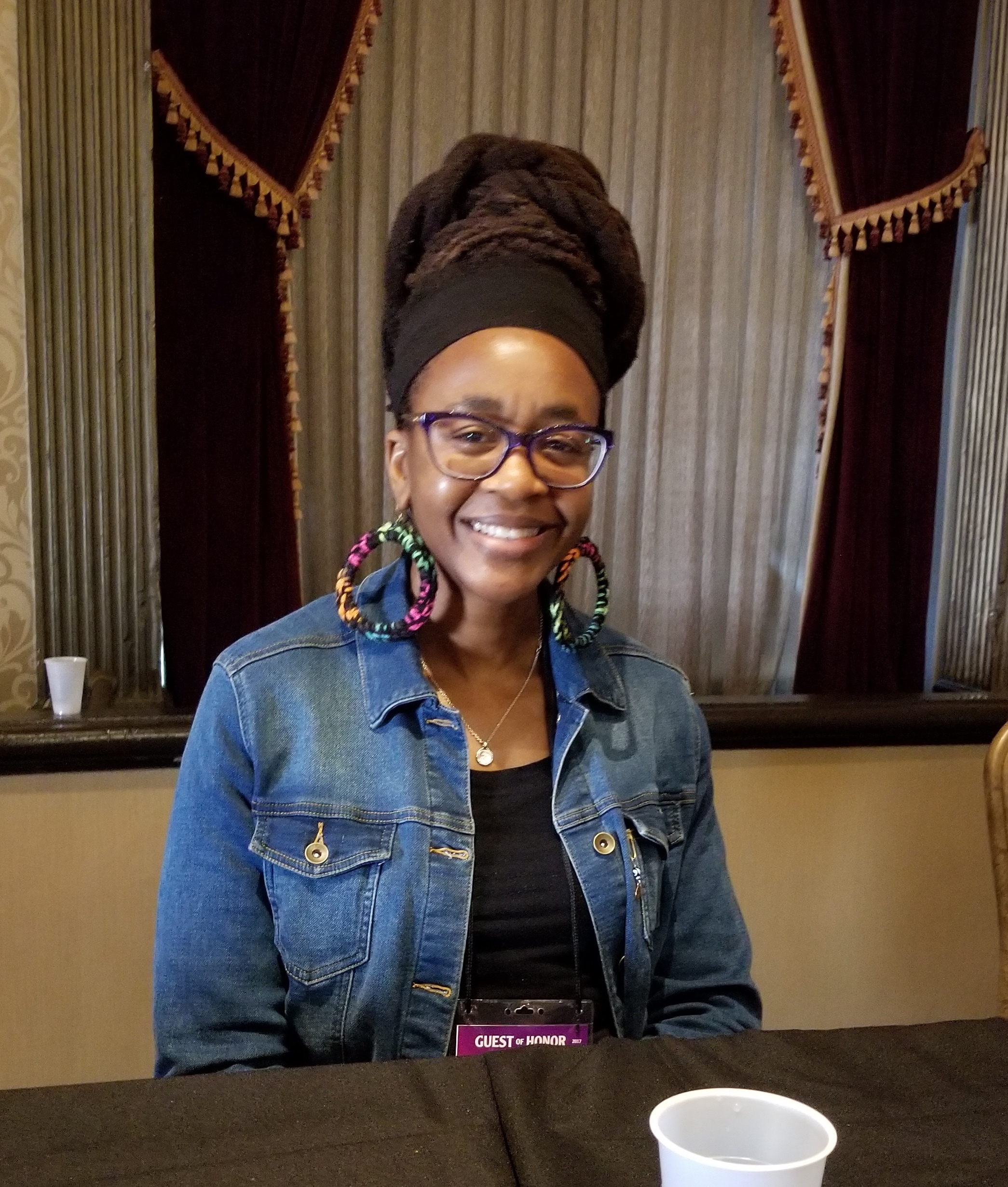 Nnedi Okorafor foto