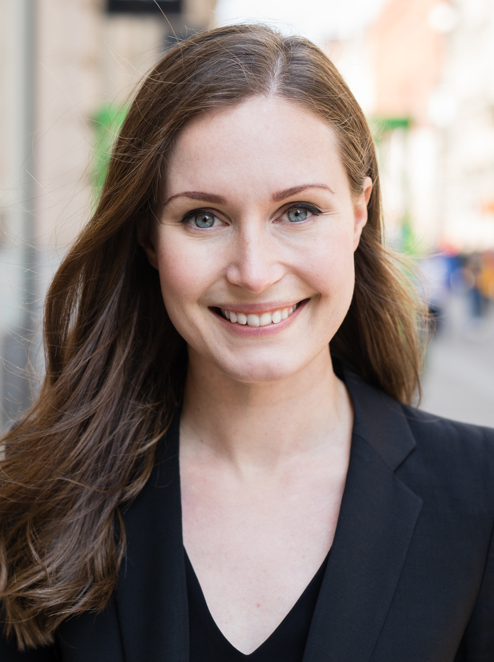 Sanna Marinová foto