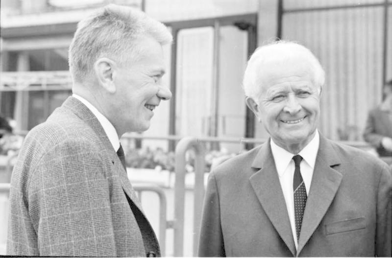 Josef Smrkovský foto