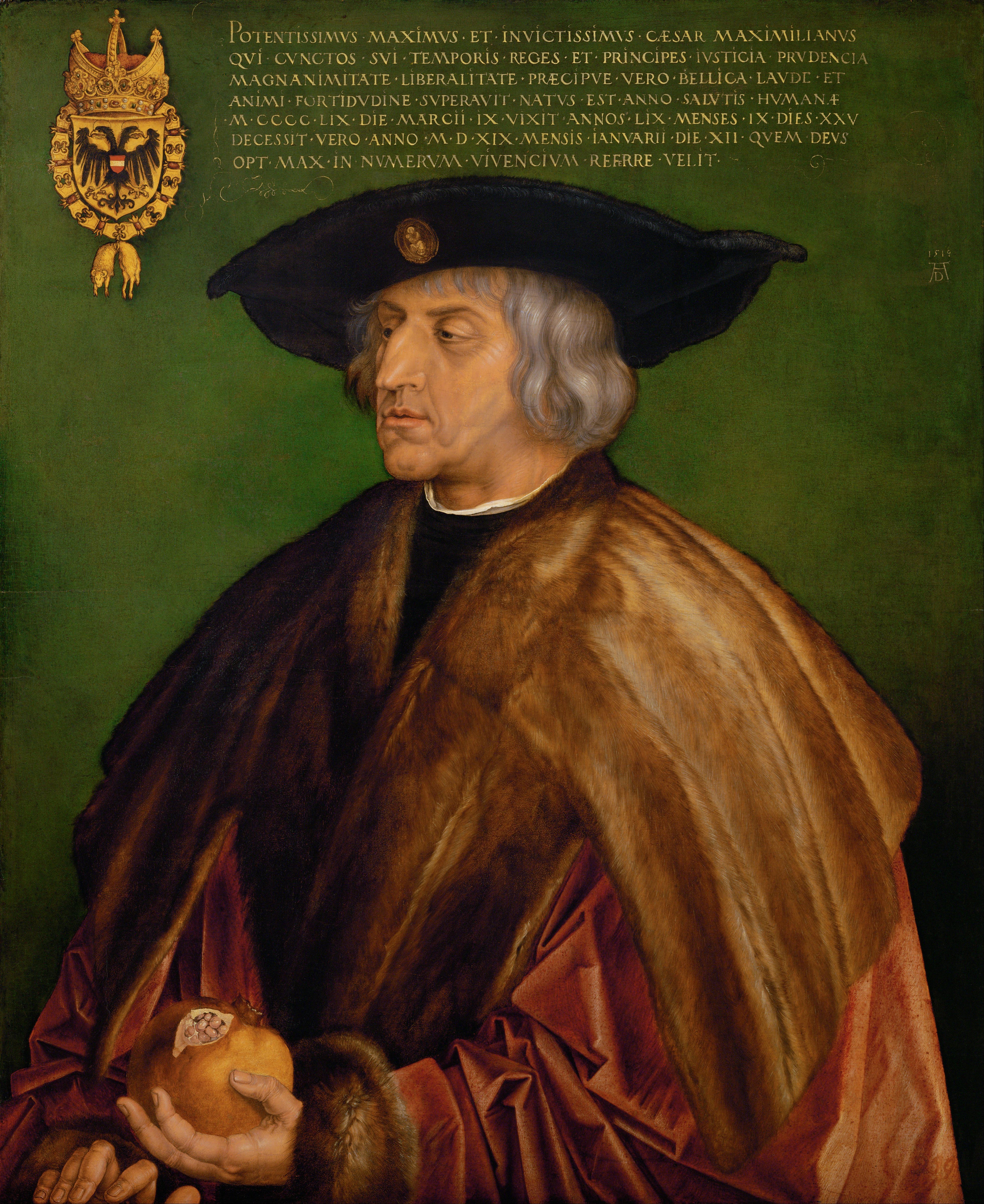 Maxmilián I. Habsburský foto