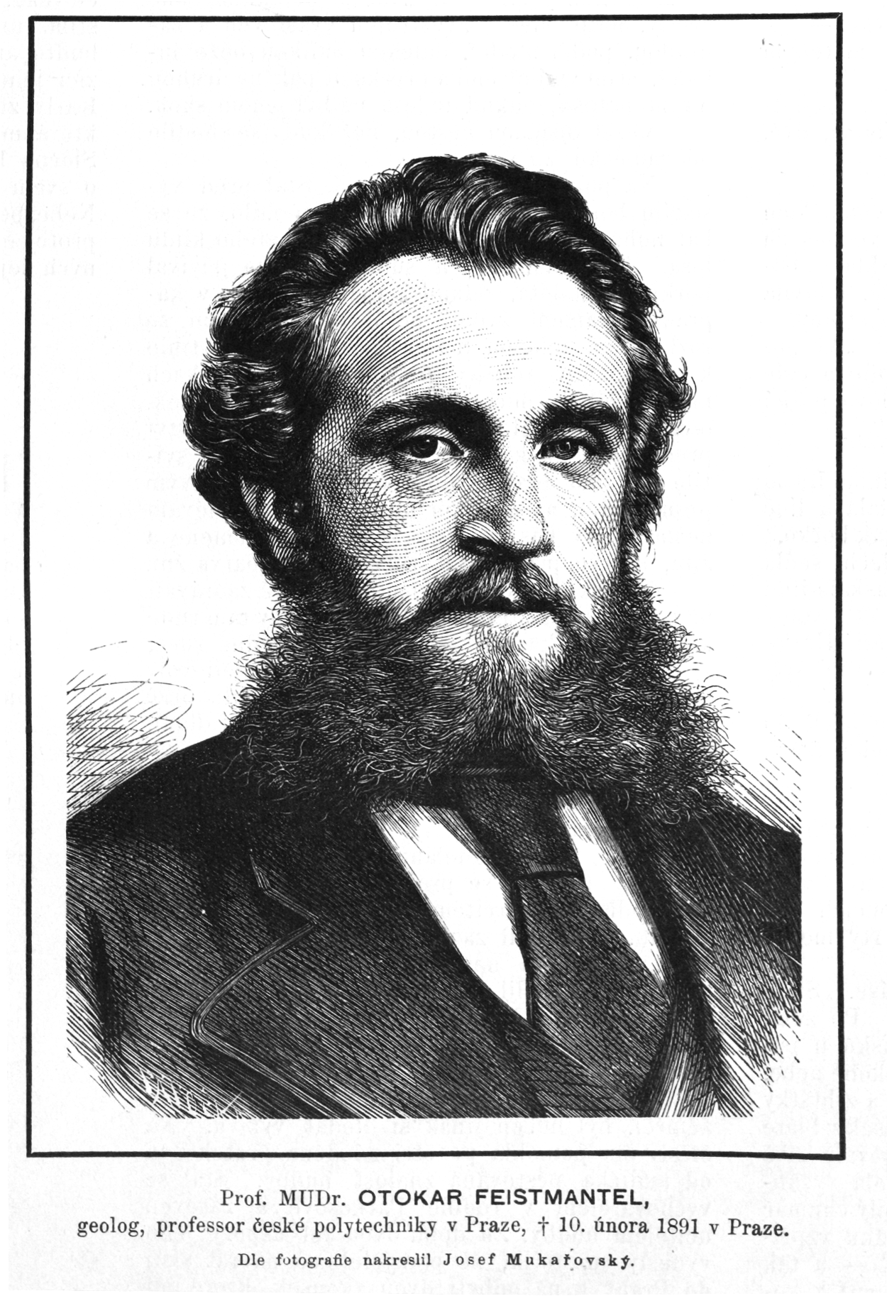 Otakar Feistmantel foto