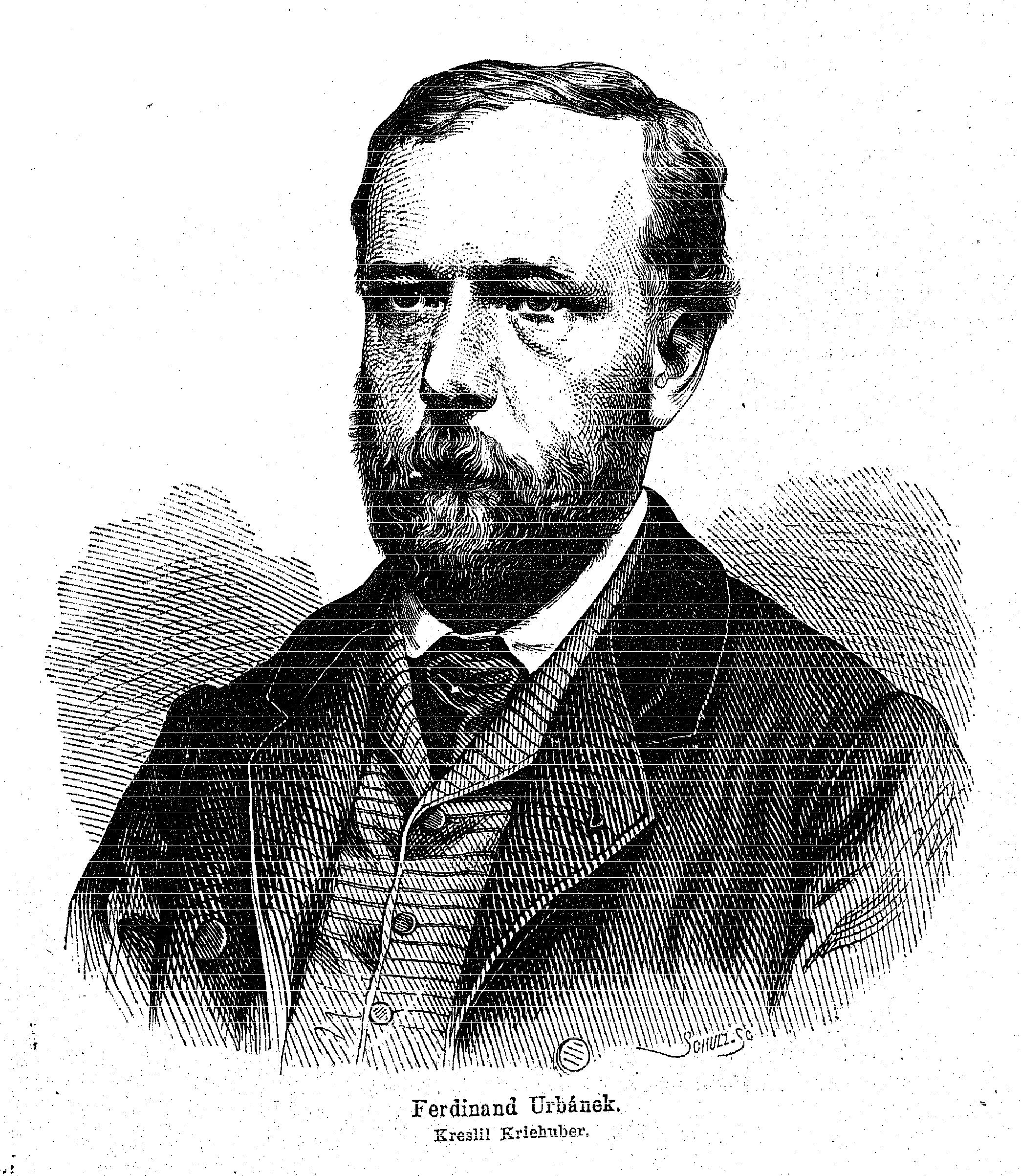 Ferdinand Urbánek foto
