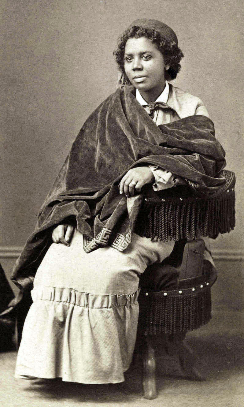 Edmonia Lewisová foto