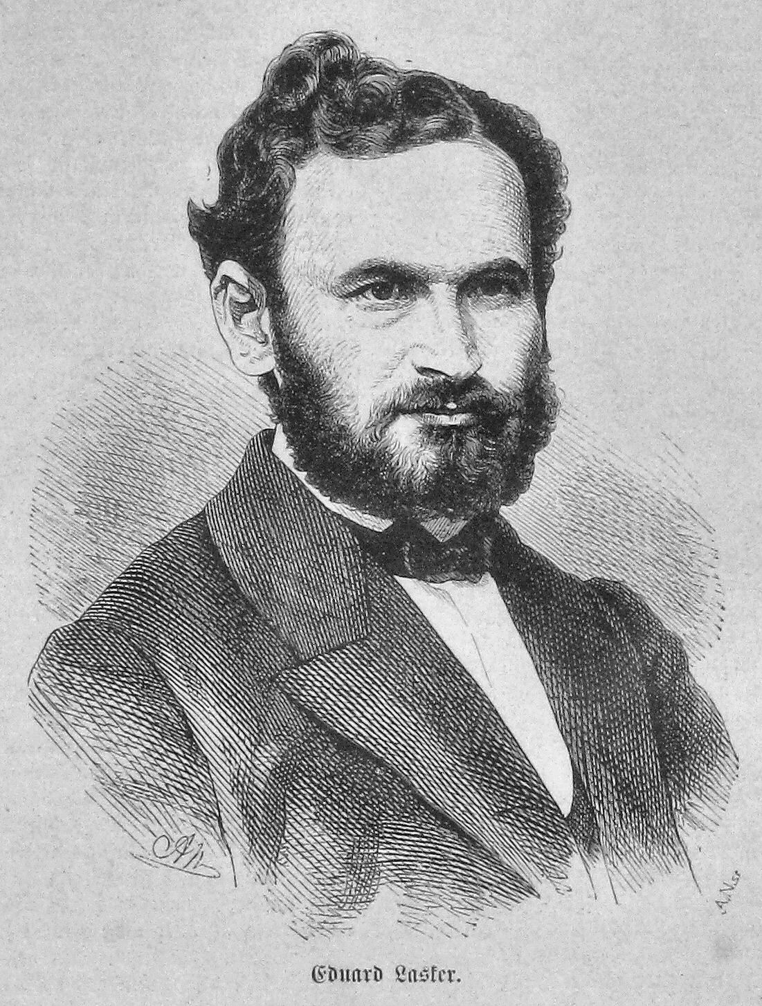 Eduard Lasker foto