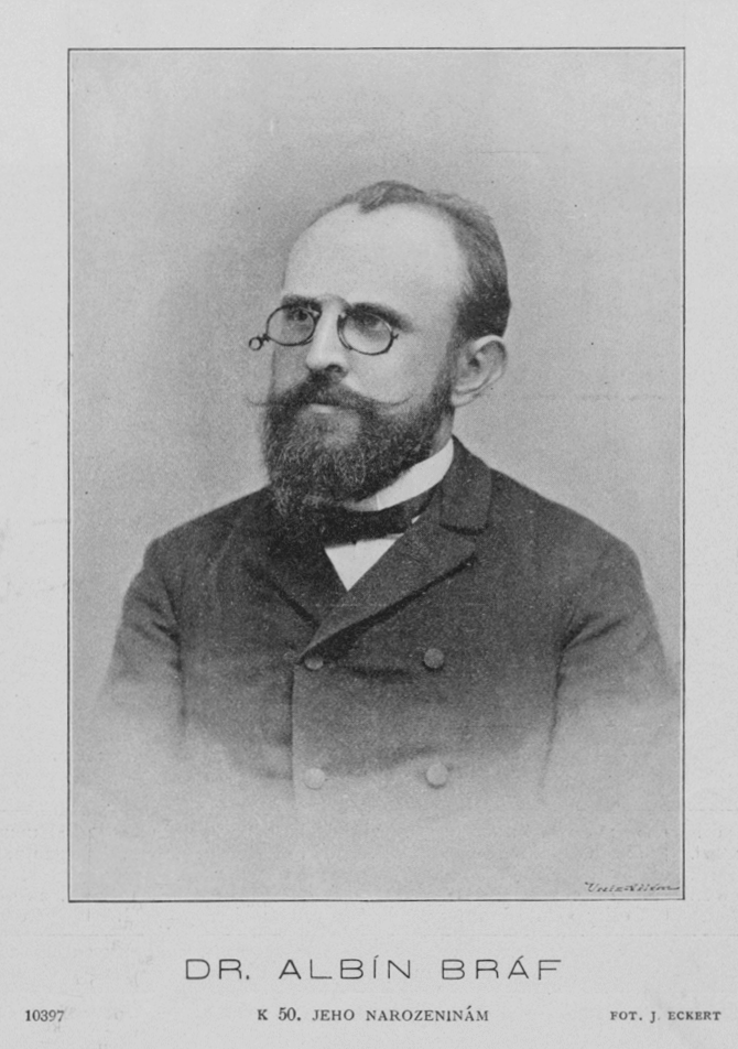 Albín Bráf foto