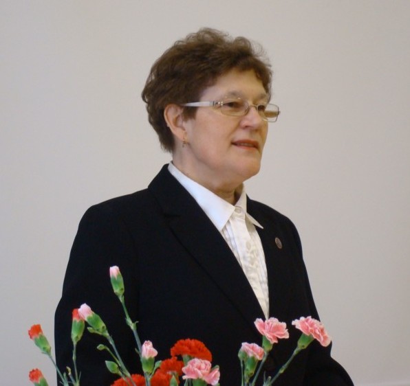 Ljubov Nikolajevna Kiseljovová foto