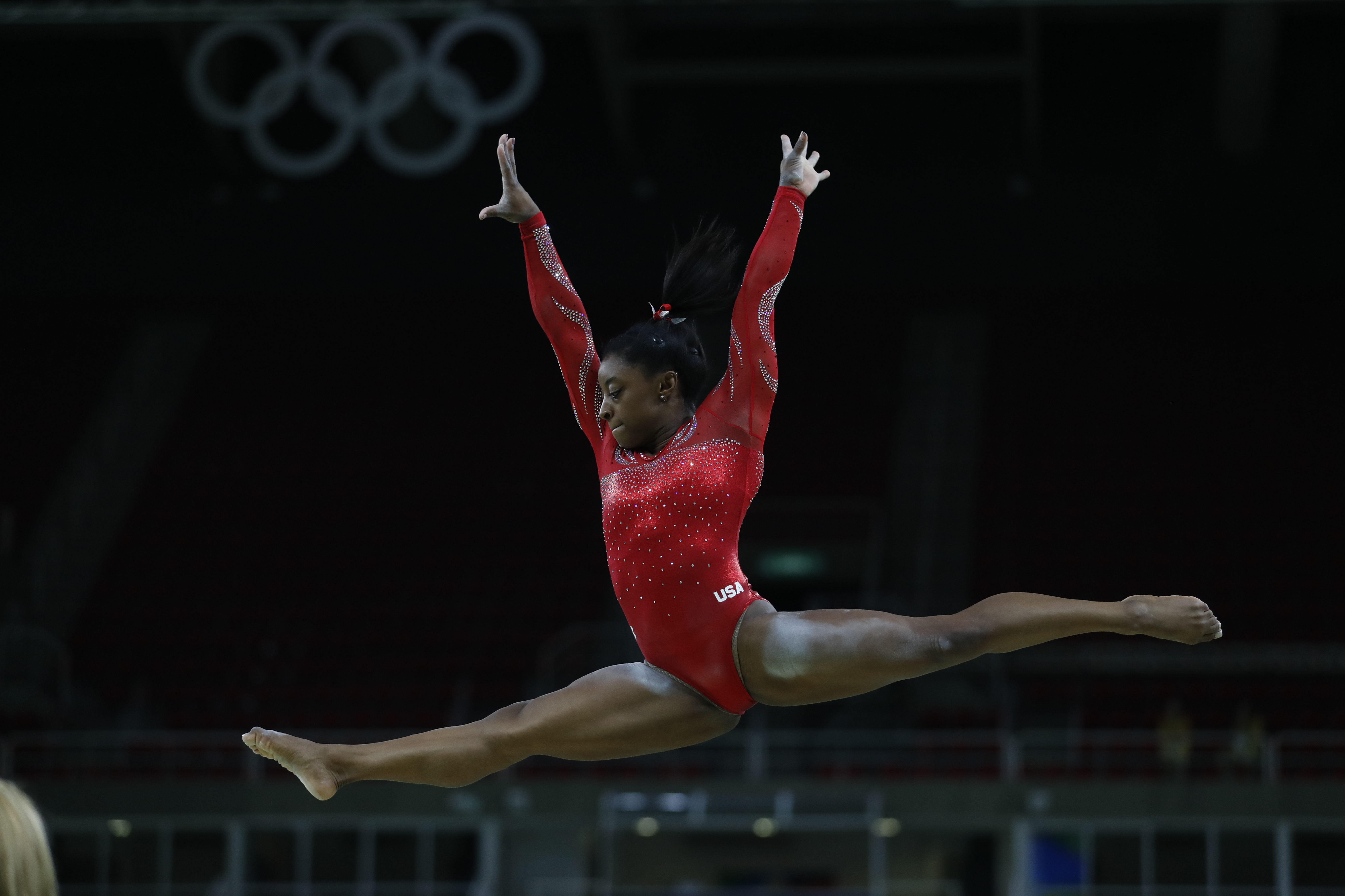 Simone Bilesová foto
