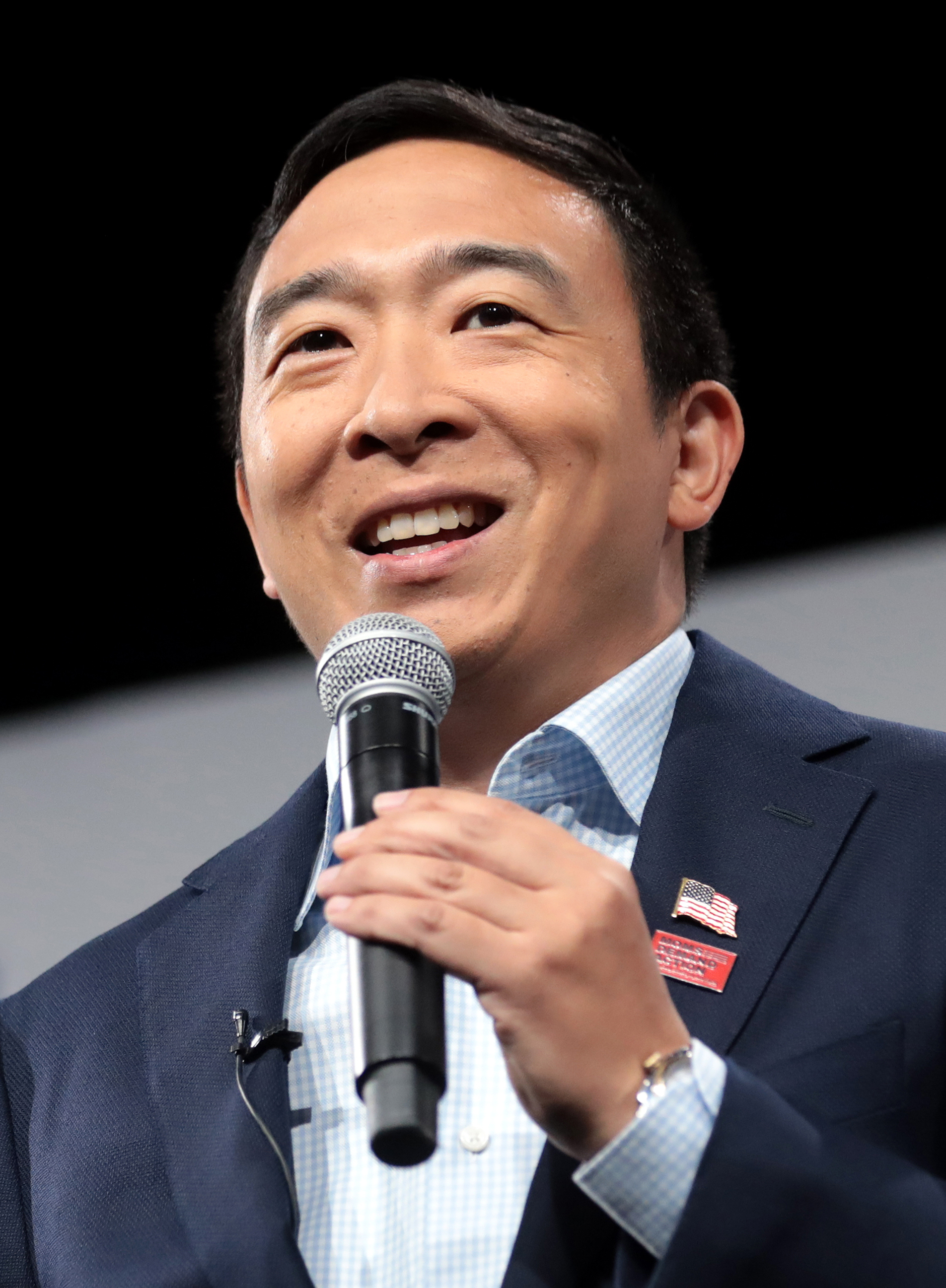 Andrew Yang foto