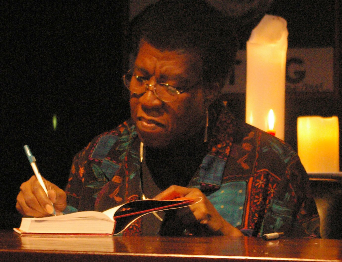 Octavia E. Butler foto