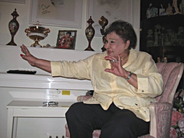 Olga Guillotová foto