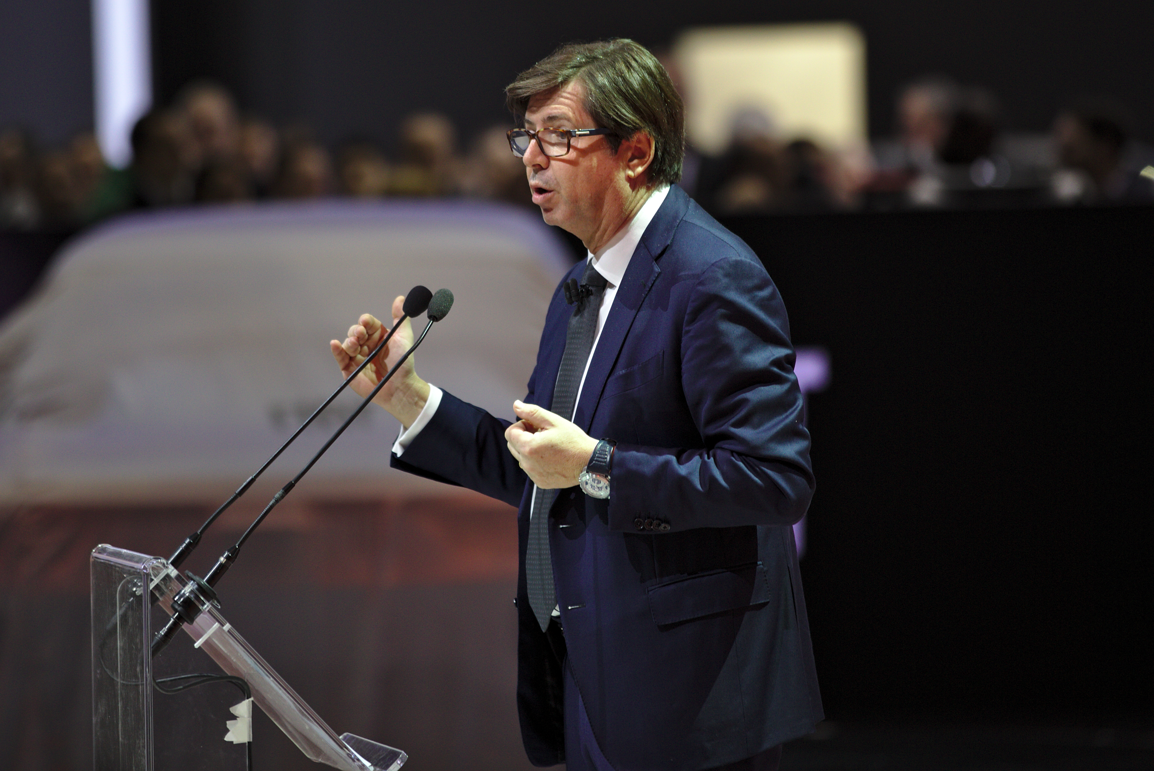 Olivier Francois foto