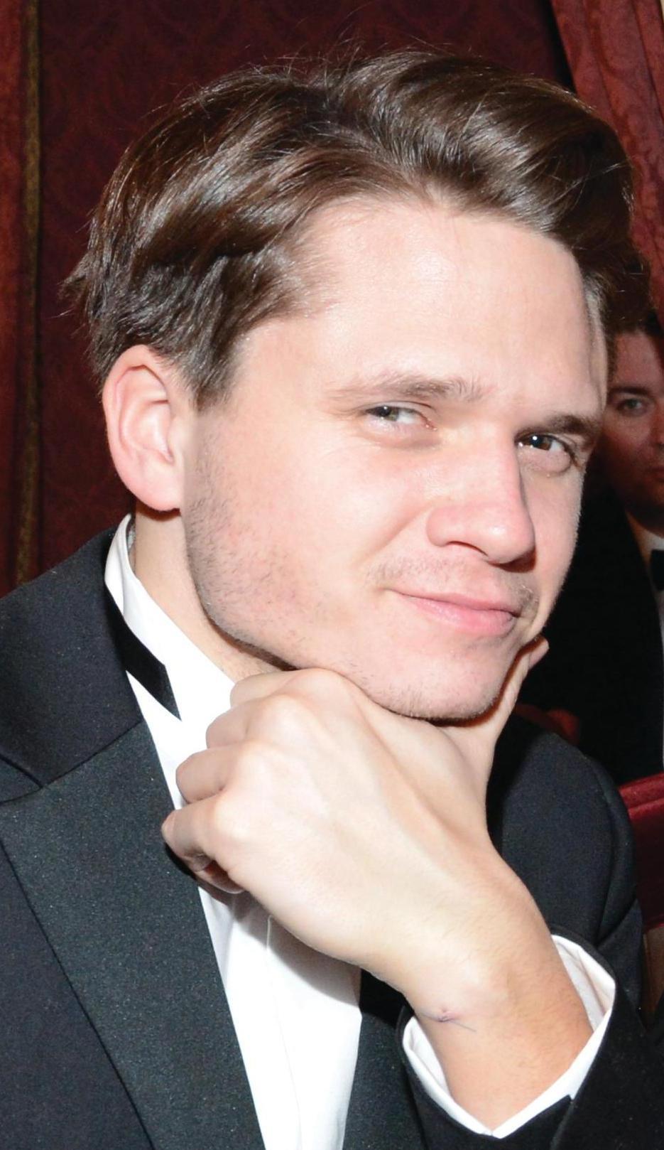 Ondřej Gregor Brzobohatý foto
