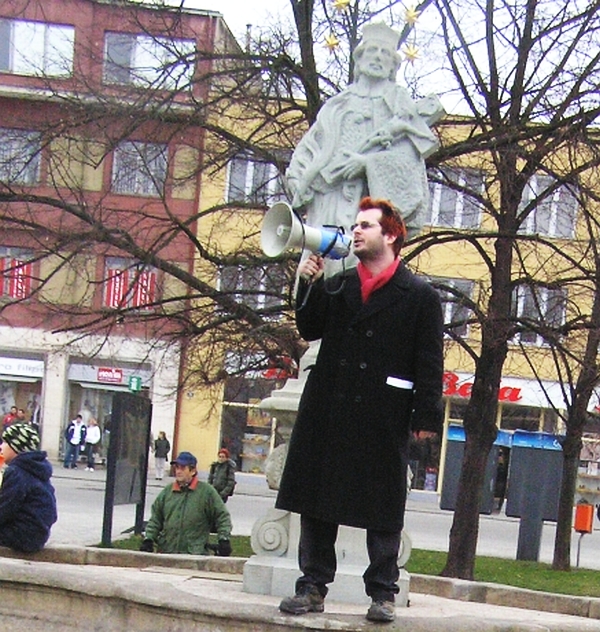 Ondřej Slačálek foto
