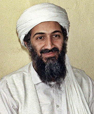 Usáma bin Ládin foto
