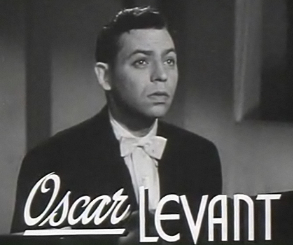 Oscar Levant foto
