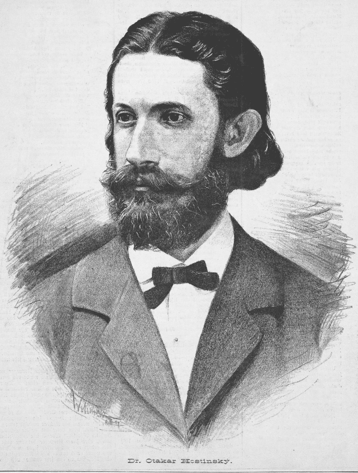 Otakar Hostinský foto