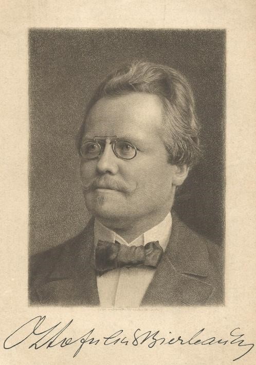 Otto Julius Bierbaum foto