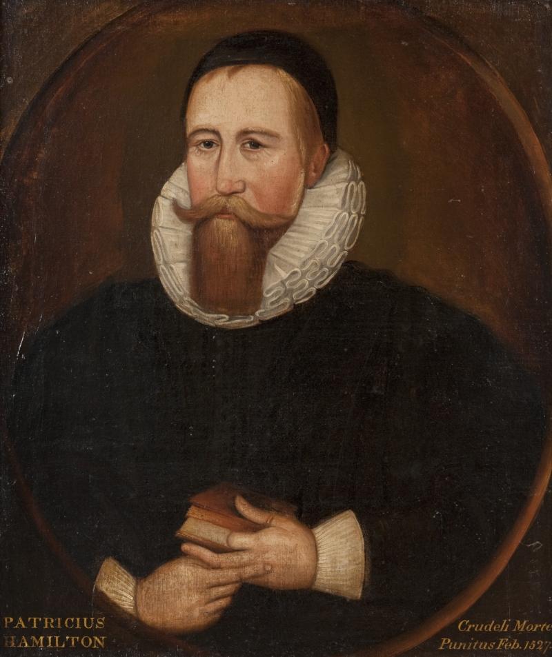 Patrick Hamilton foto