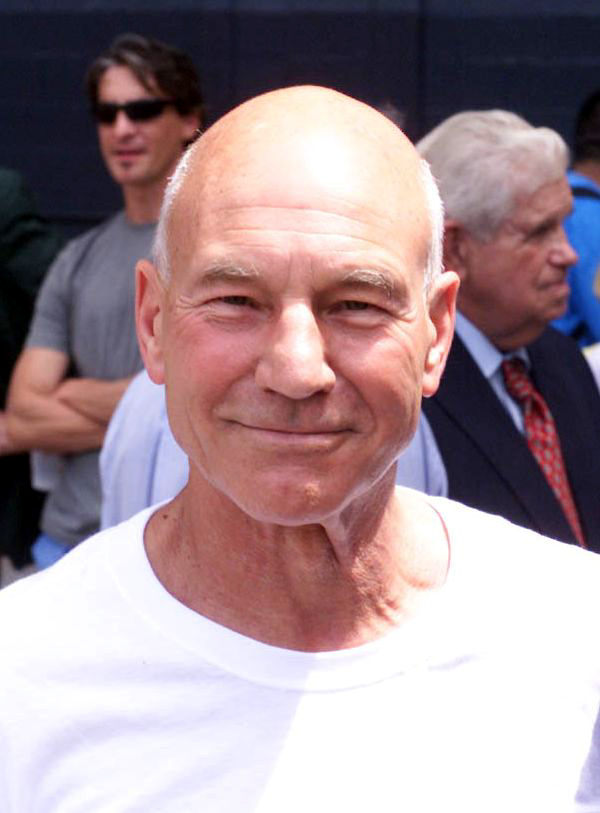 Patrick Stewart foto