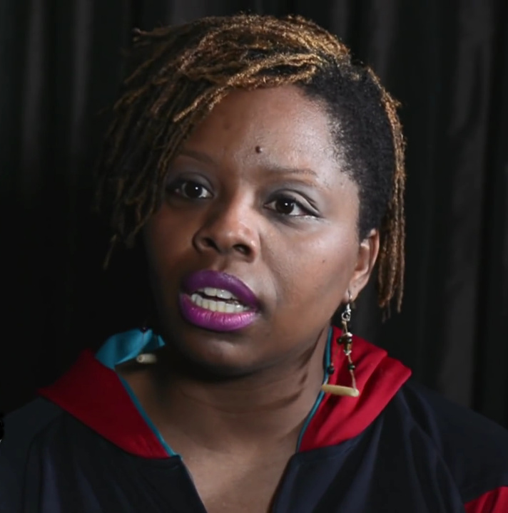 Patrisse Khan-Cullors foto