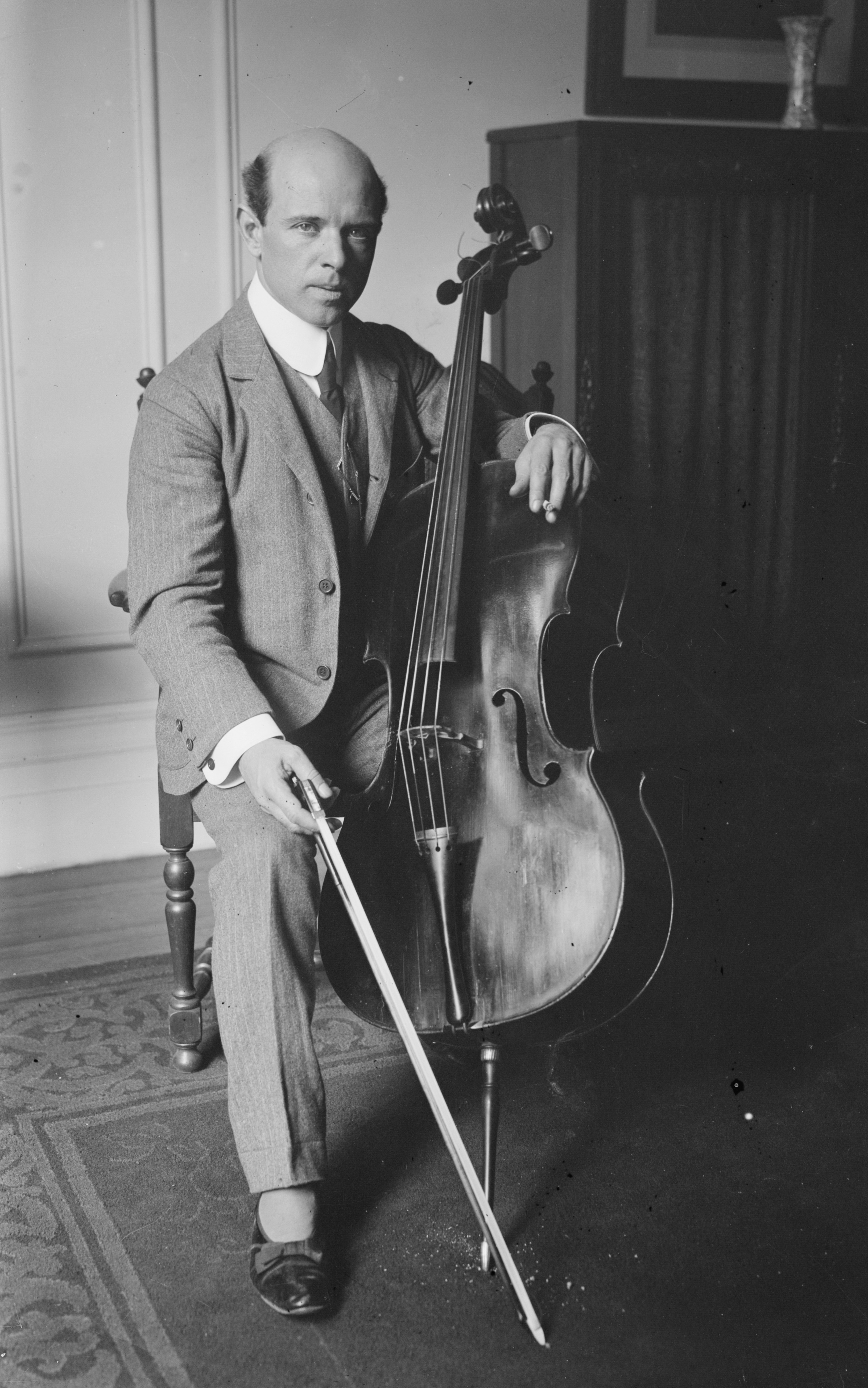 Pablo Casals foto