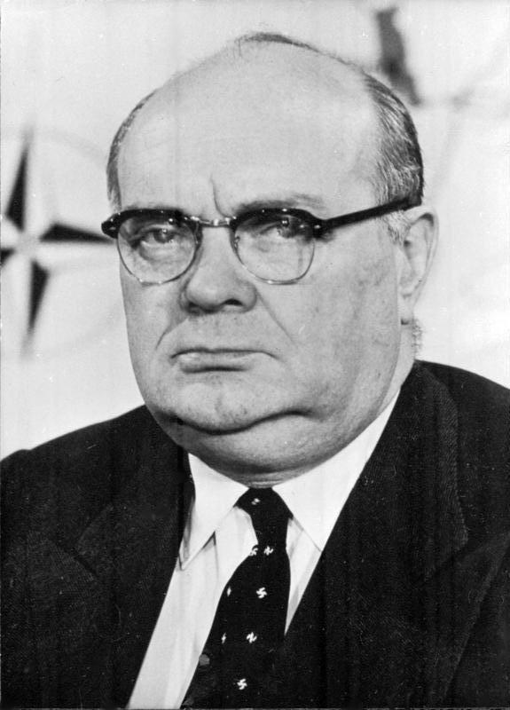 Paul-Henri Spaak foto