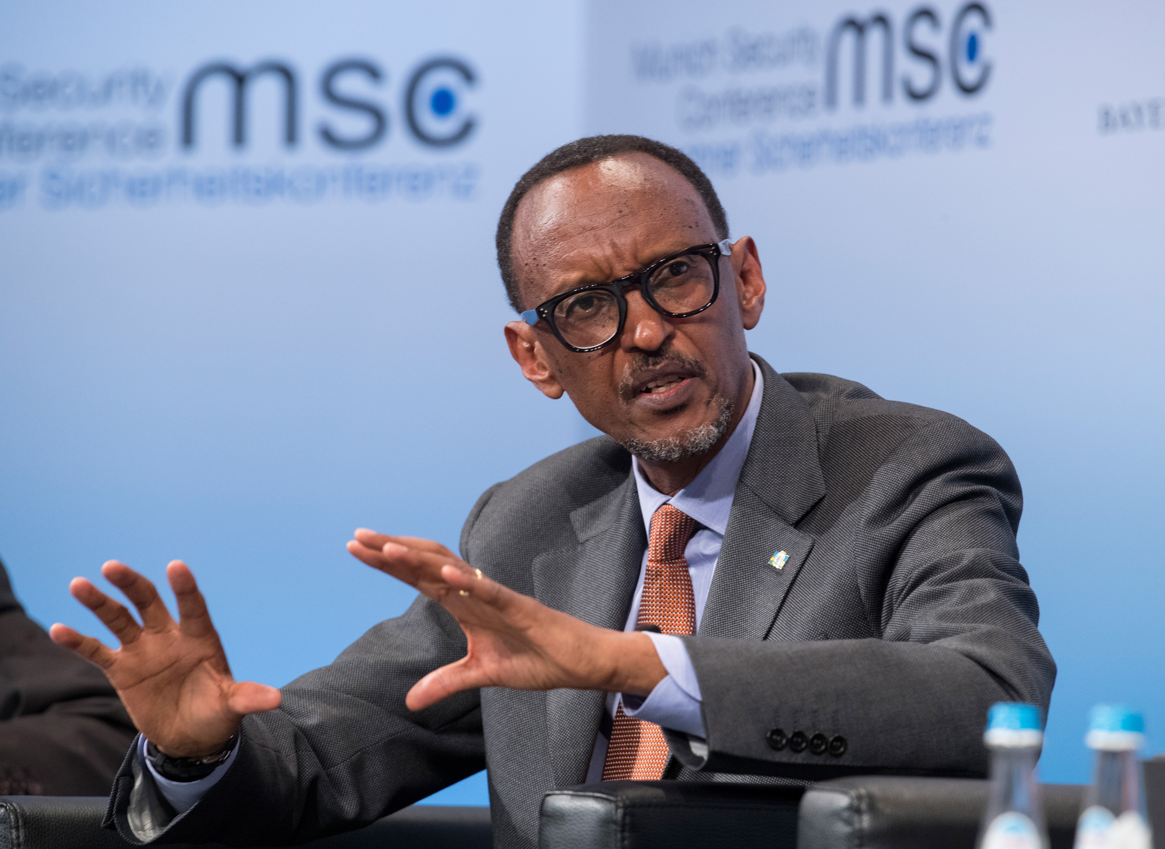 Paul Kagame foto