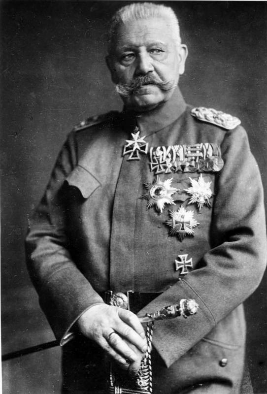 Paul von Hindenburg foto