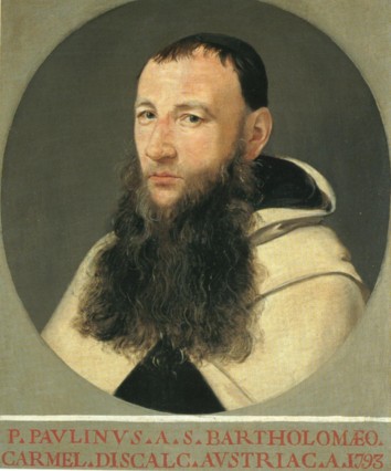 Paulinus of St. Bartholomew foto