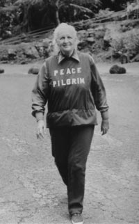 Peace Pilgrim foto