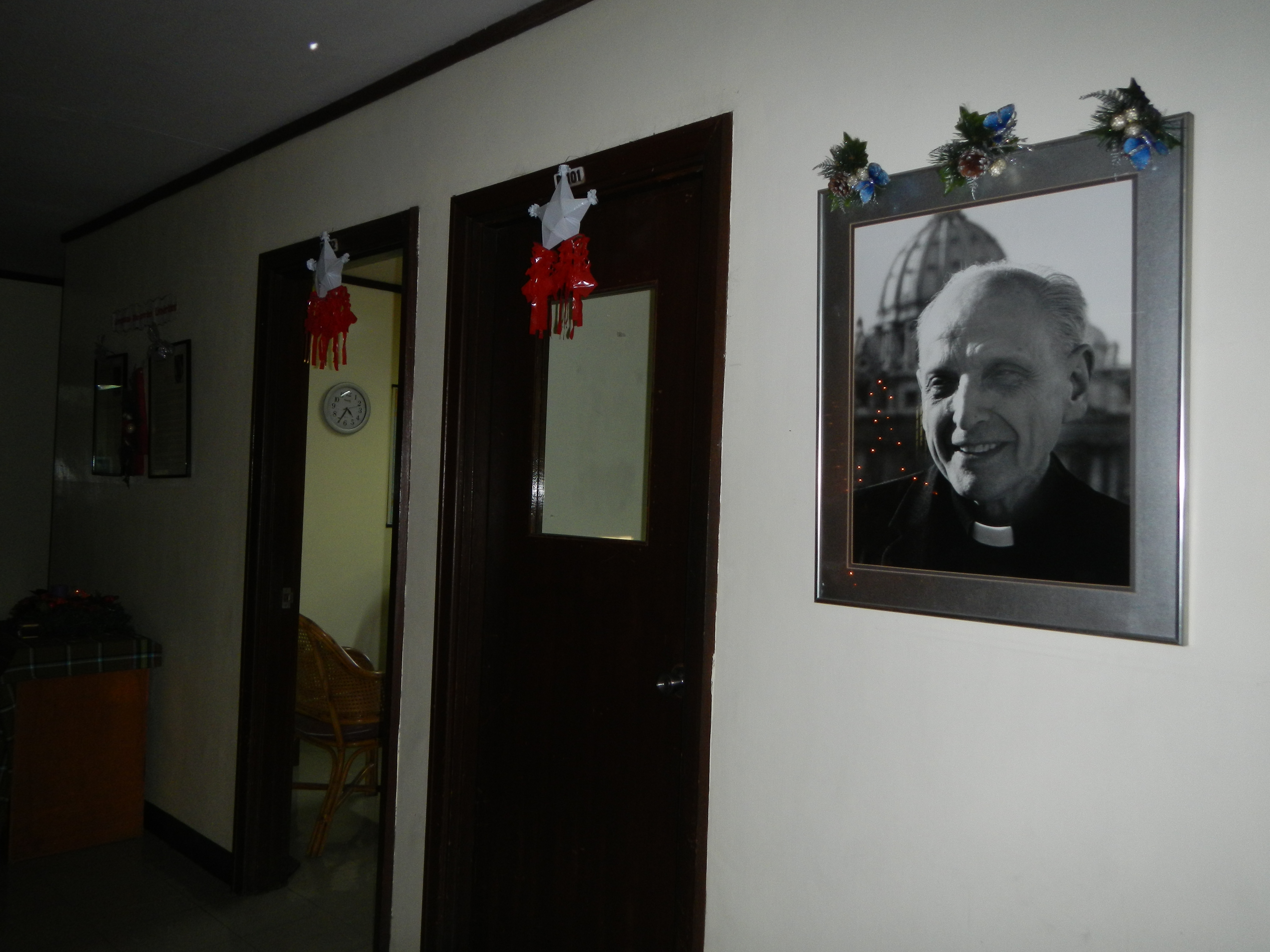Pedro Arrupe foto