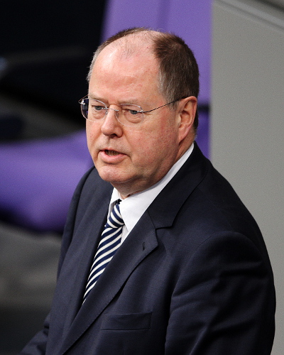 Peer Steinbrück foto